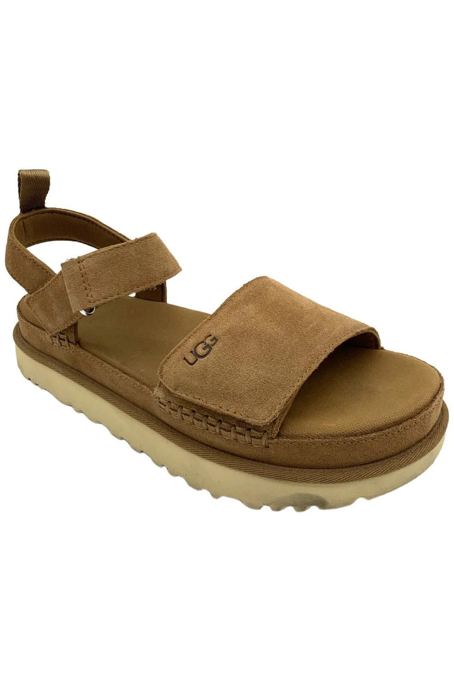 UGG Women's Goldenstar Sandals Chestnut - Medium